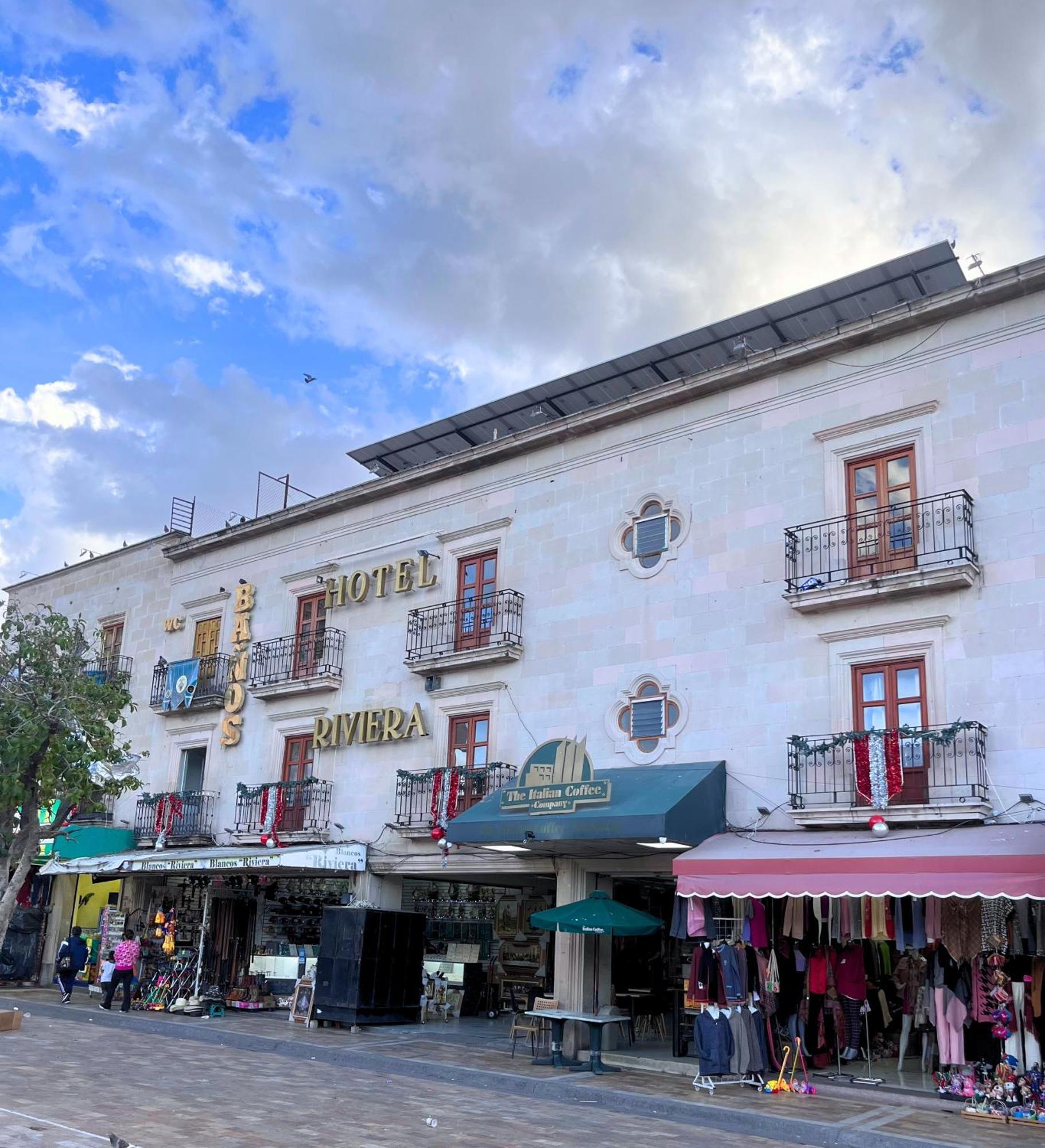 Hotel Riviera San Juan de los Lagos Exterior foto